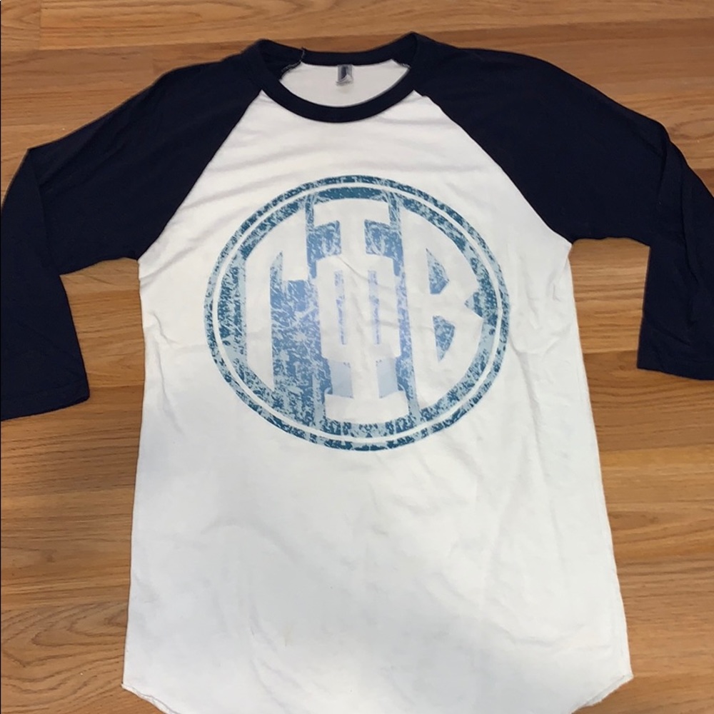 Gamma Phi Beta Baseball Tee